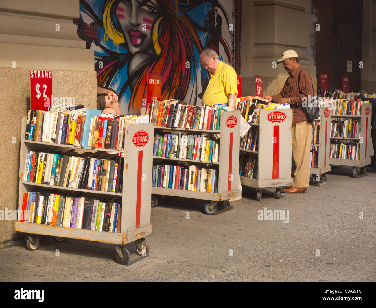 Strand Bookstore di New York City Foto Stock