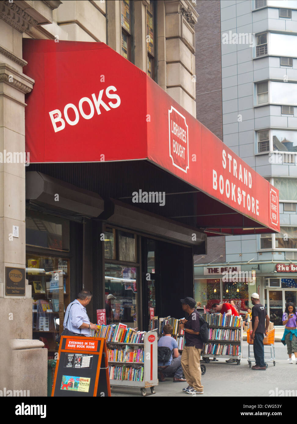 Strand Bookstore di New York City Foto Stock