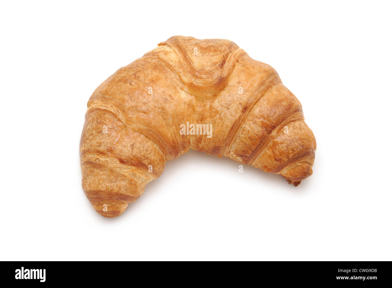 Croissant, pasticceria Foto Stock