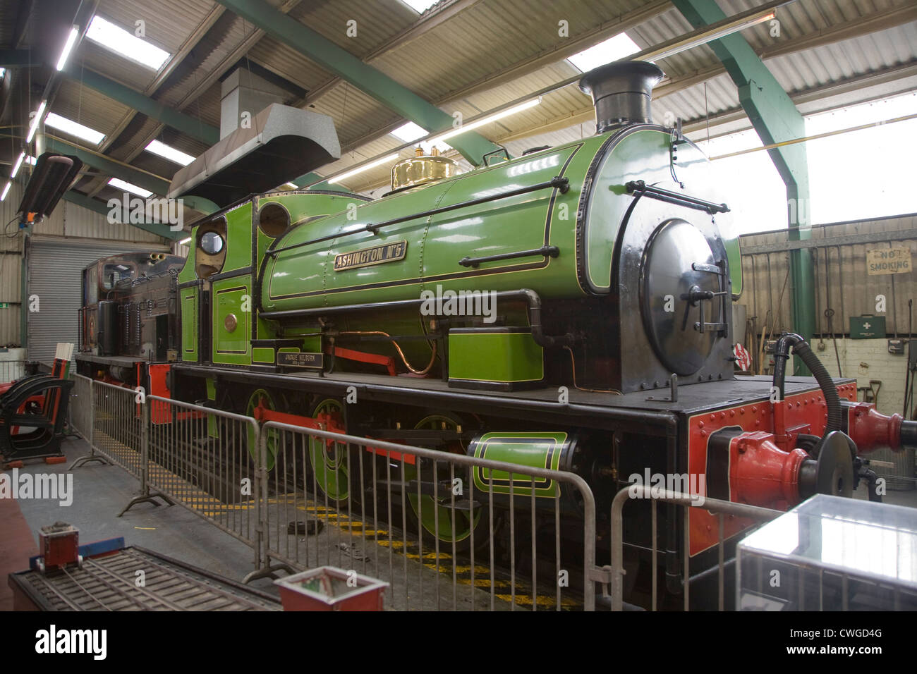 George Stephenson Steam Railway Museum North Shields Northumberland Inghilterra Foto Stock