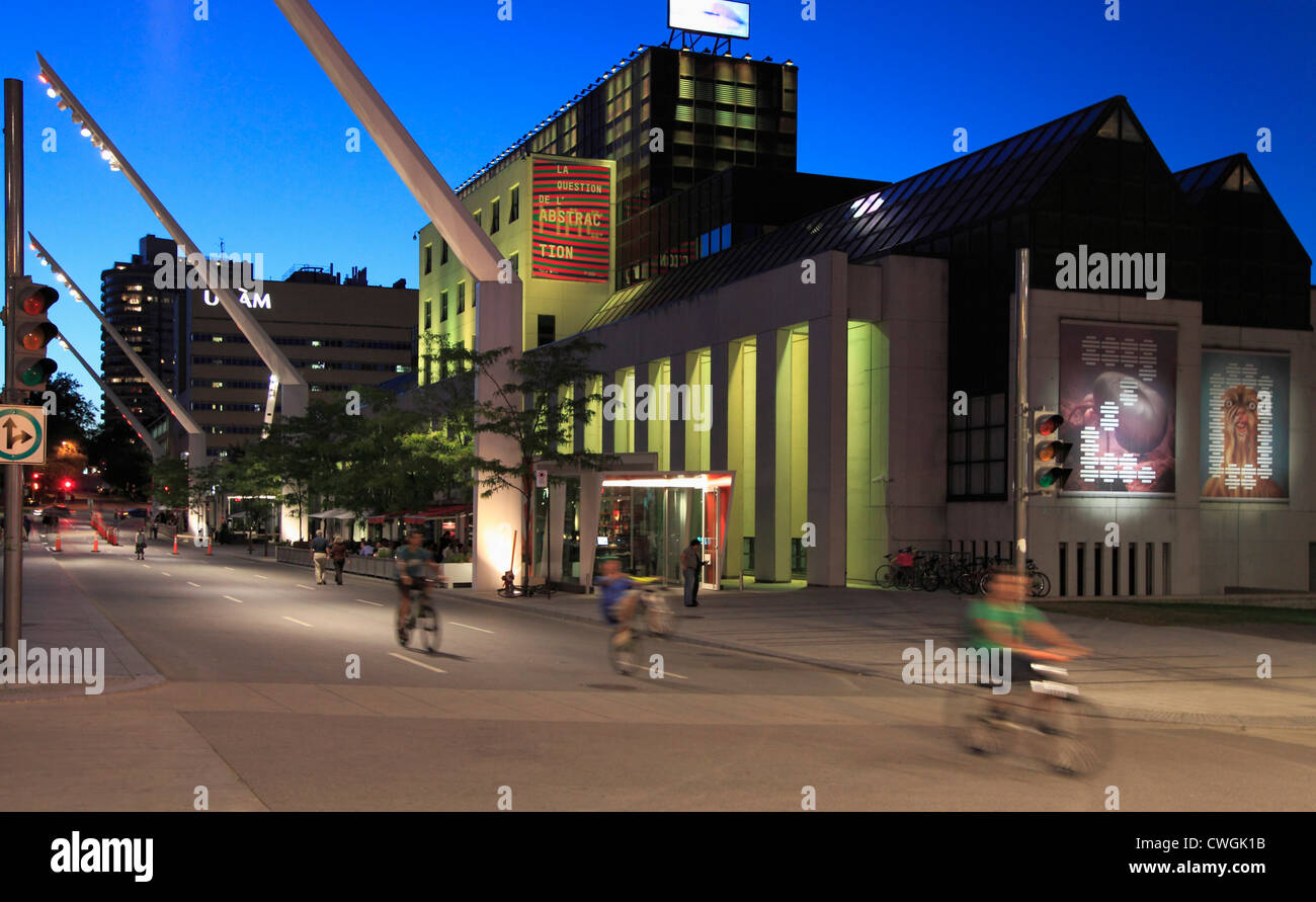 Canada Quebec, Montreal, Musée d'Art Contemporain, Foto Stock