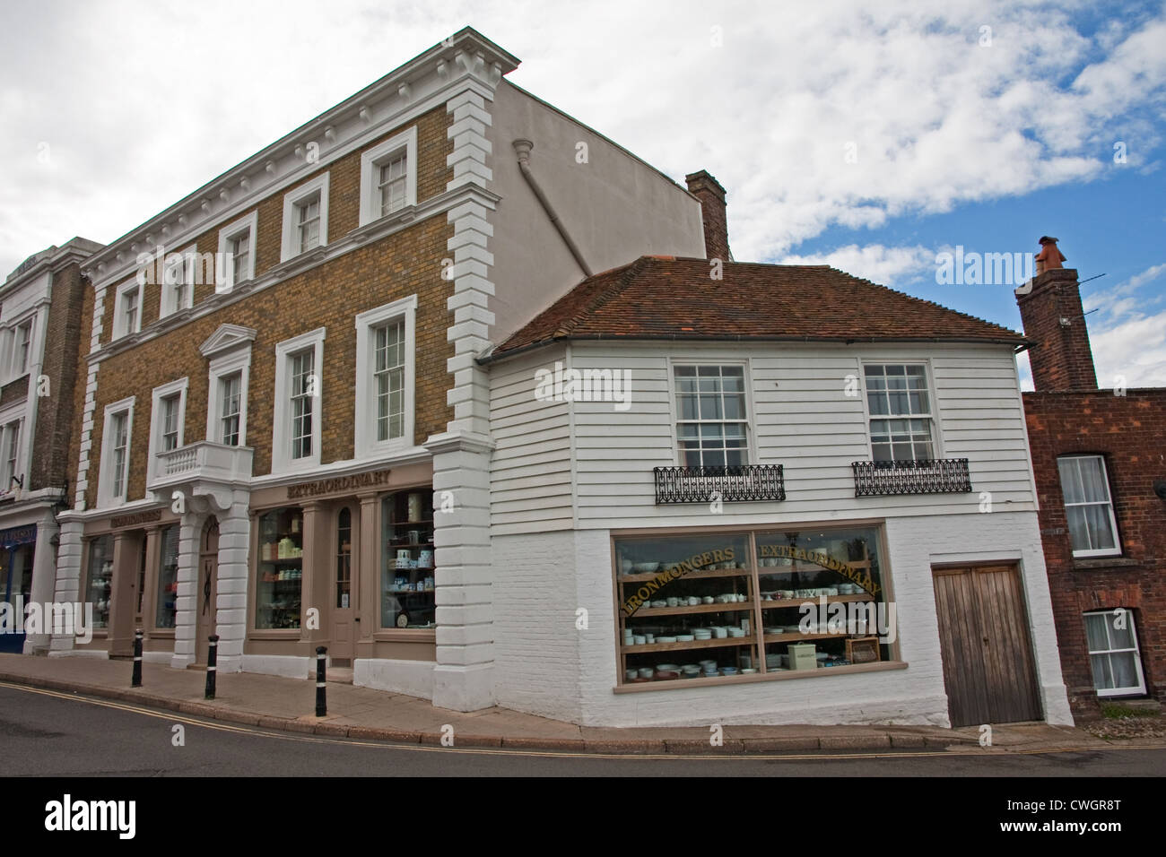 Ironmonger della straordinaria shop, segala Foto Stock