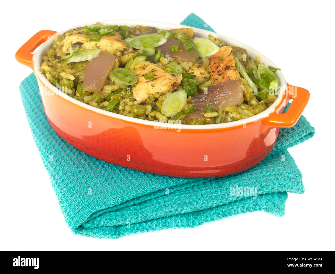 Aromatici pollo yogurt Foto Stock