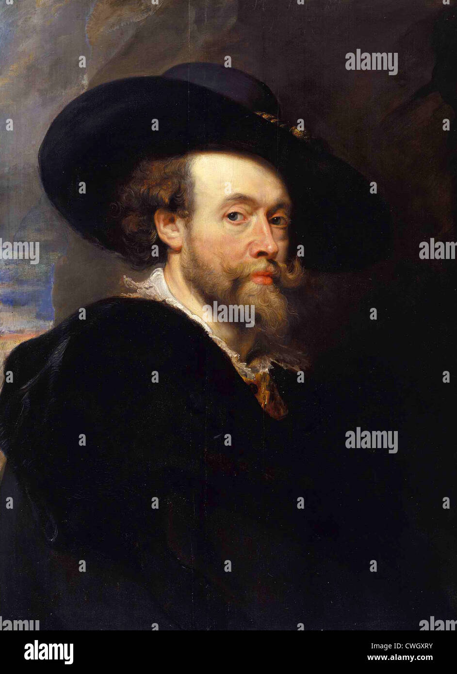 Sir Peter Paul Rubens, fiammingo pittore barocco Foto Stock