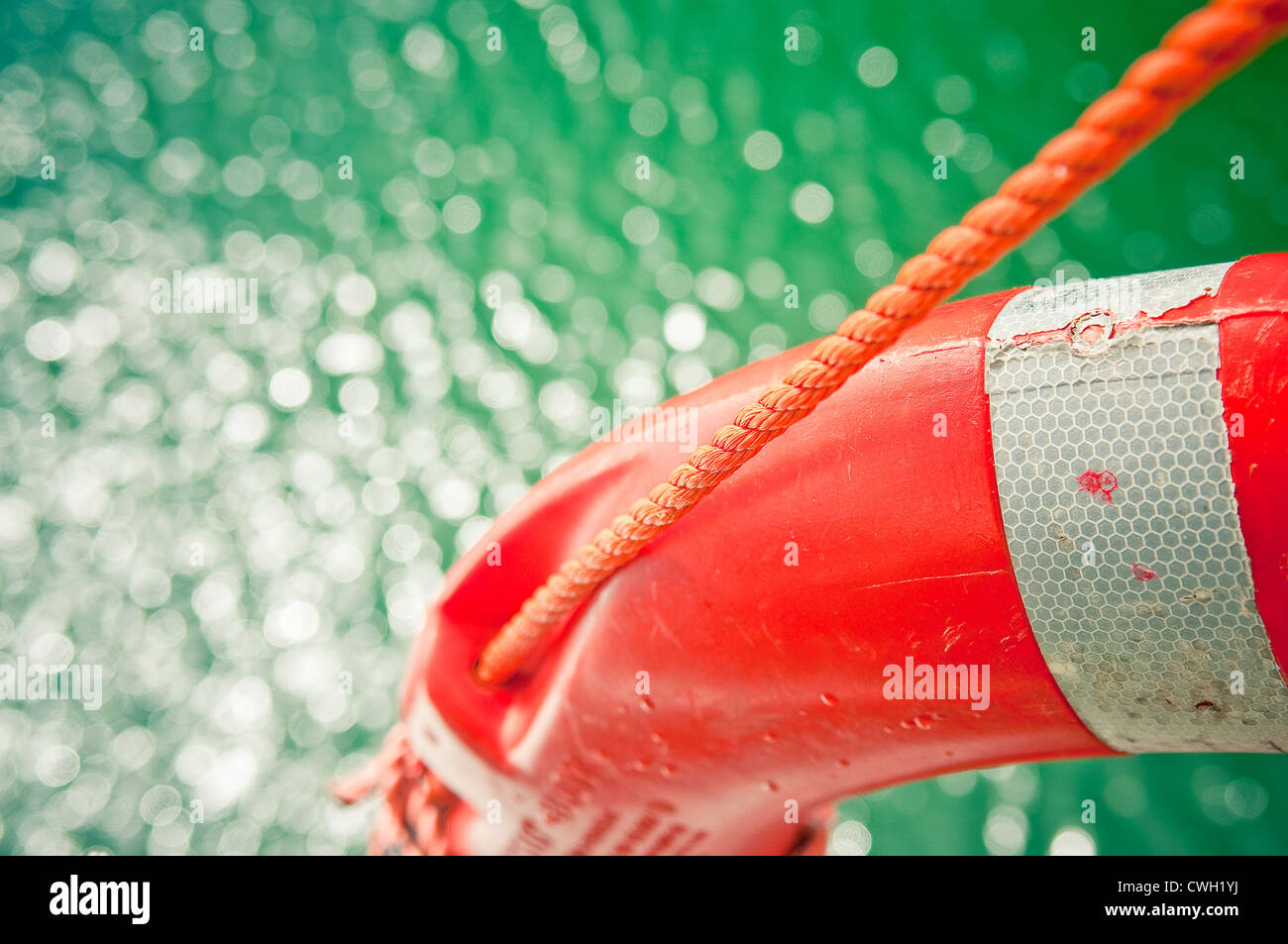 Cinghia di vita,lifeguard,aiuti di galleggiamento Foto Stock