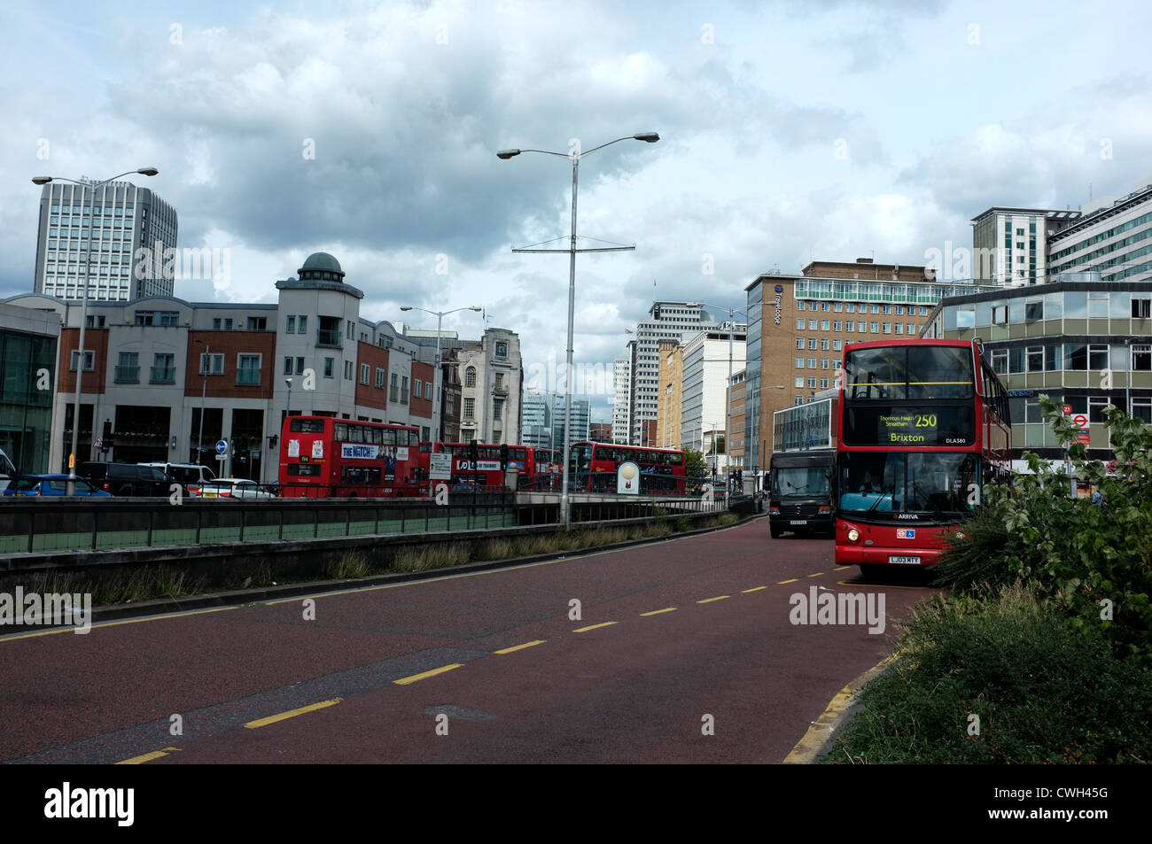 Città di croydon surrey uk 2012 Foto Stock