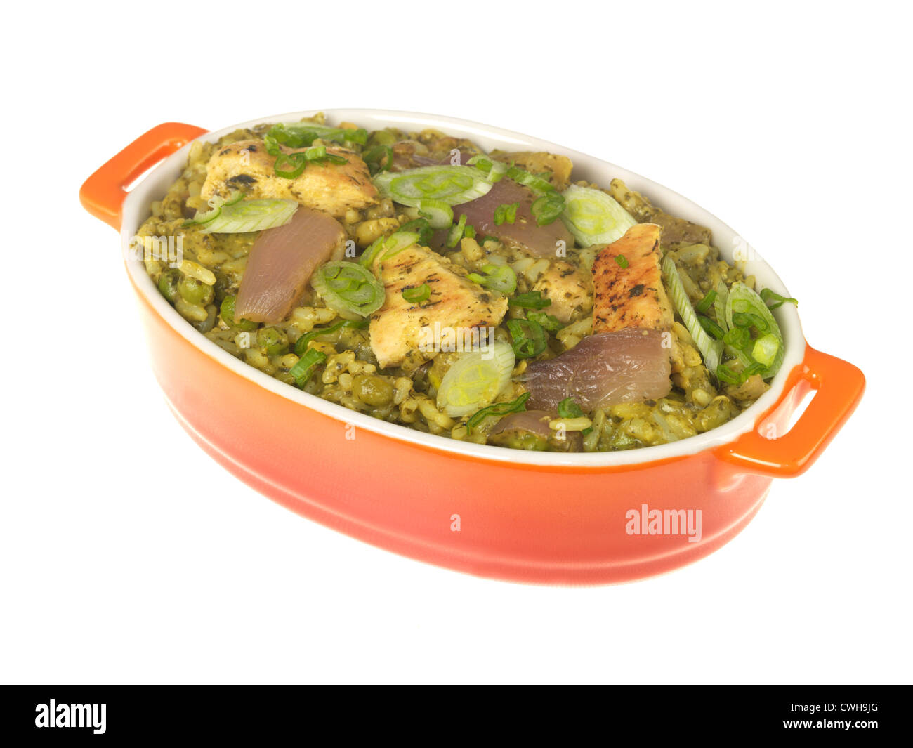 Aromatici pollo yogurt Foto Stock