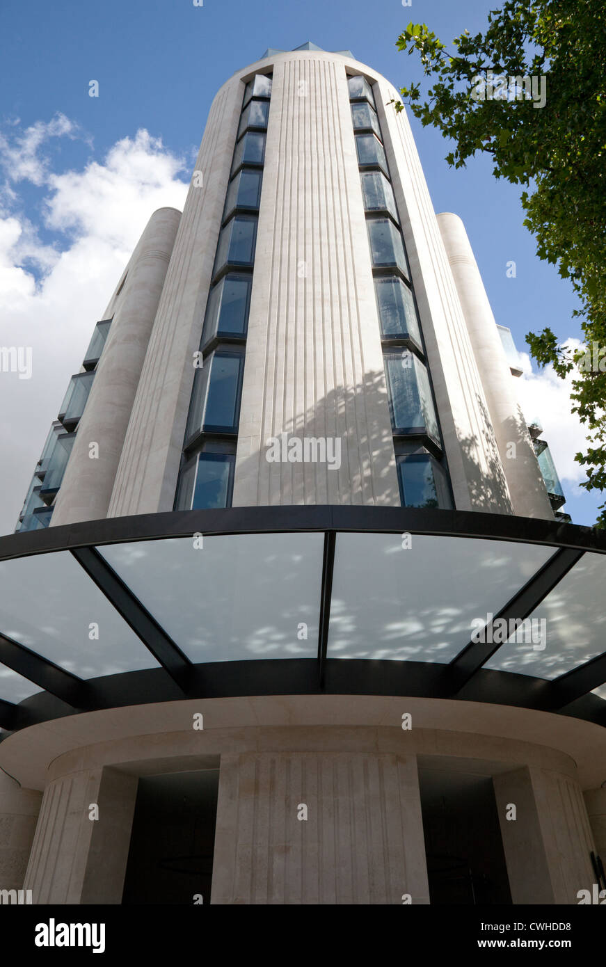 Nuovo lusso ME Hotel Strand, Londra Foto Stock