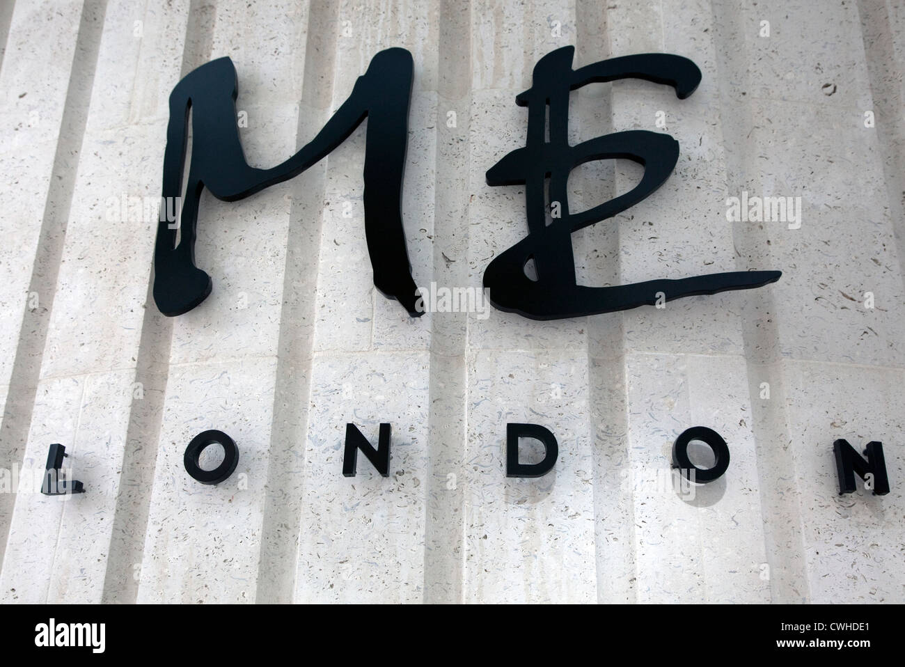 Nuovo lusso ME Hotel Strand, Londra Foto Stock