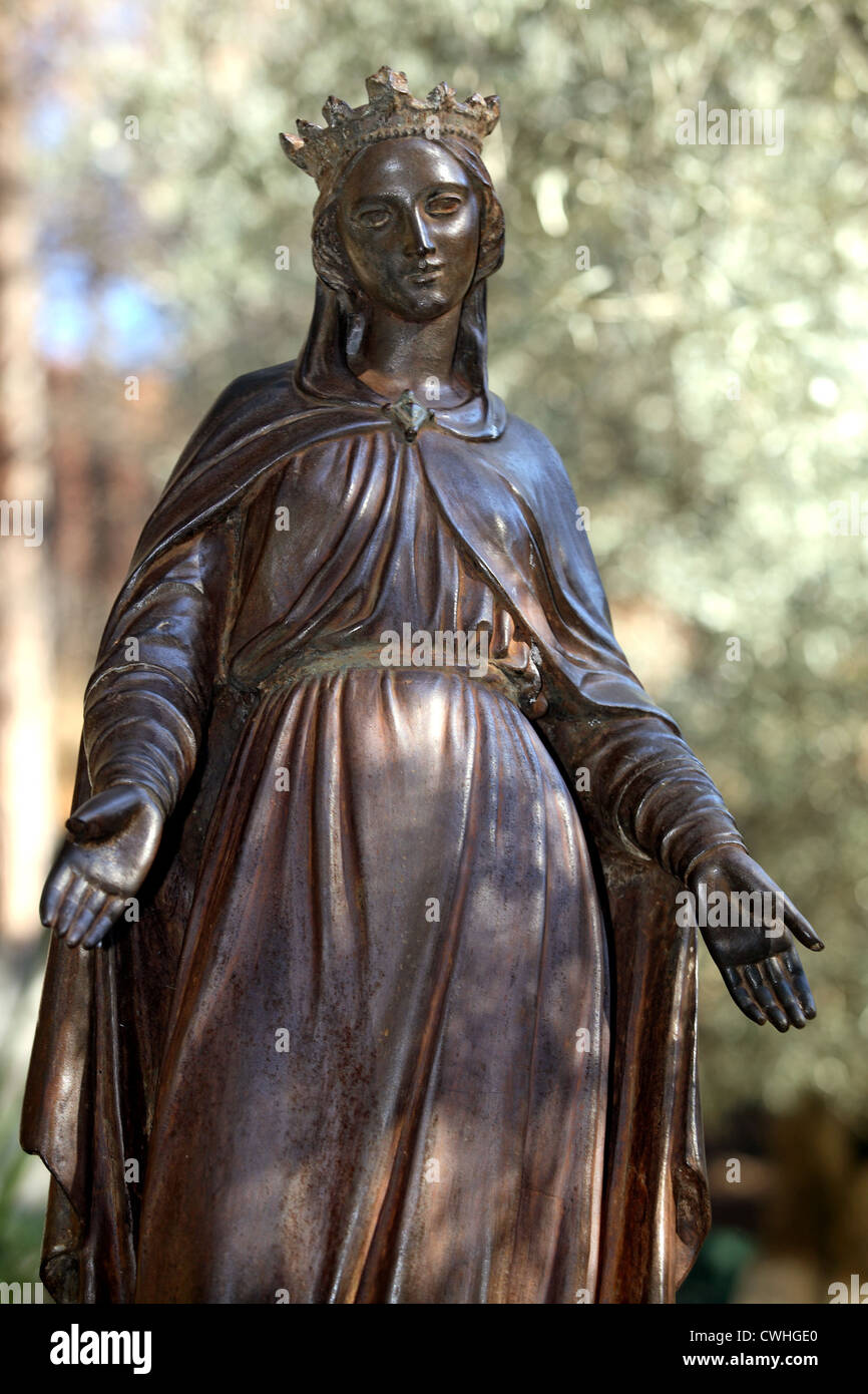 Efeso, la statua della Vergine Maria Foto Stock