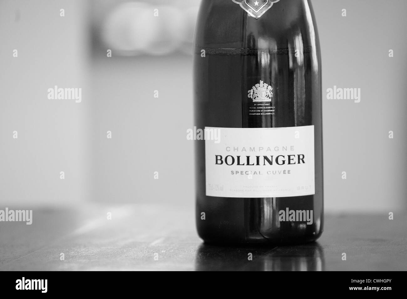 Bollinger Champagne Foto Stock