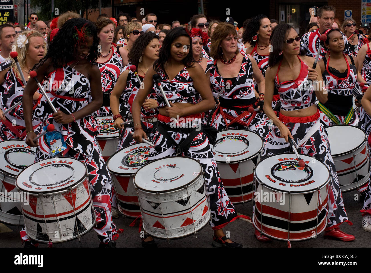 Nottinghill Carnevale 2012 Foto Stock