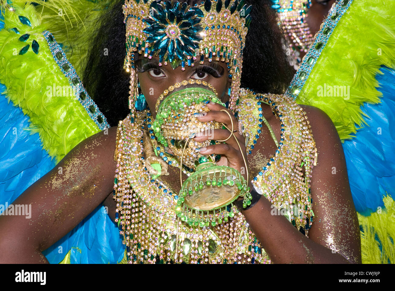 Nottinghill Carnevale 2012 Foto Stock