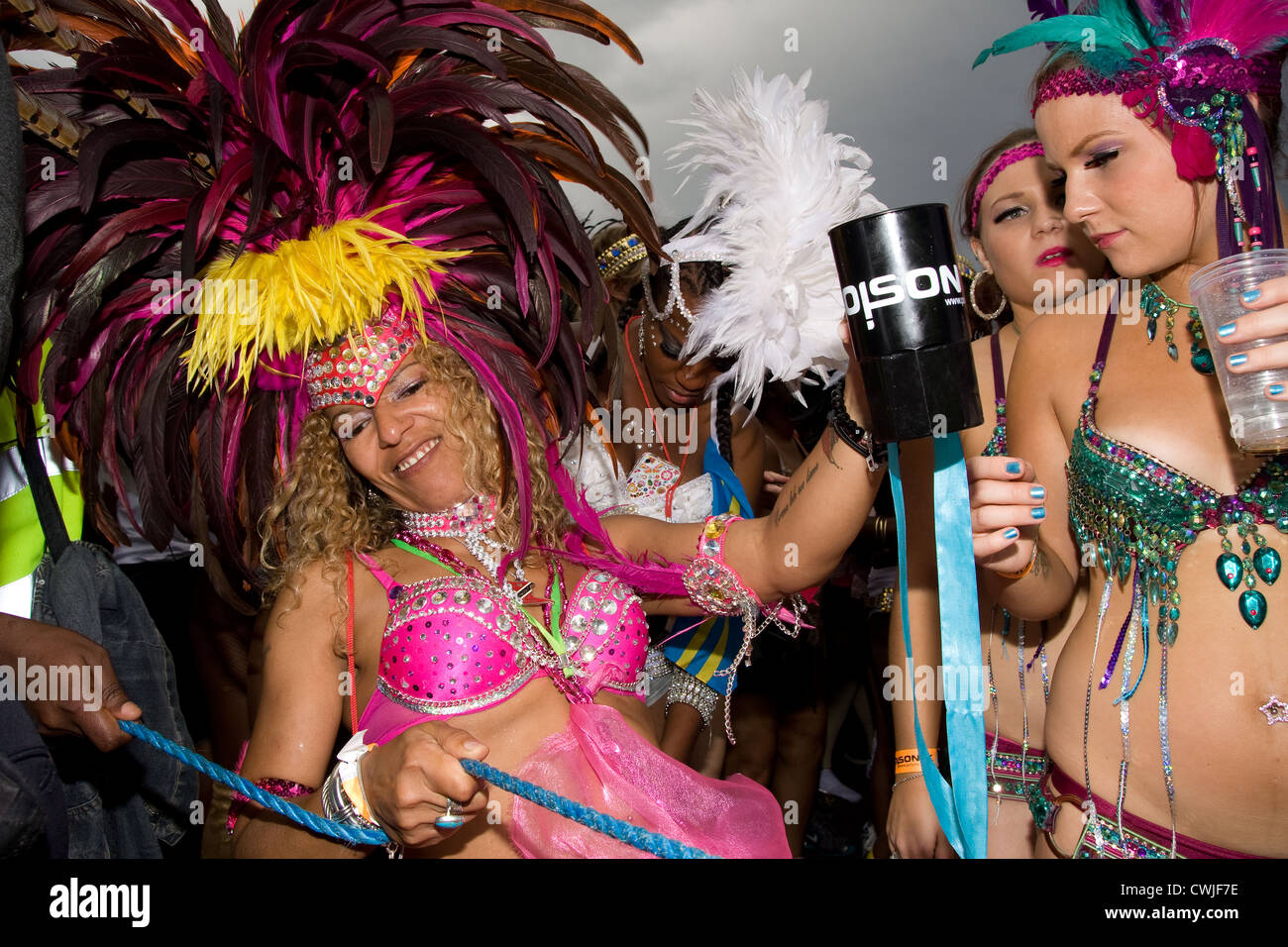Nottinghill Carnevale 2012 Foto Stock