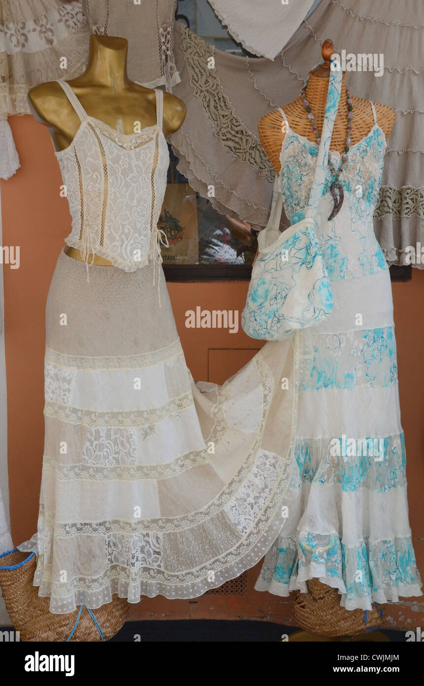 Moda Positano, Italia Foto stock Alamy