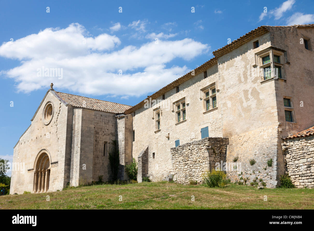 Notre-Dame-de-Salagon Provence Francia Foto Stock