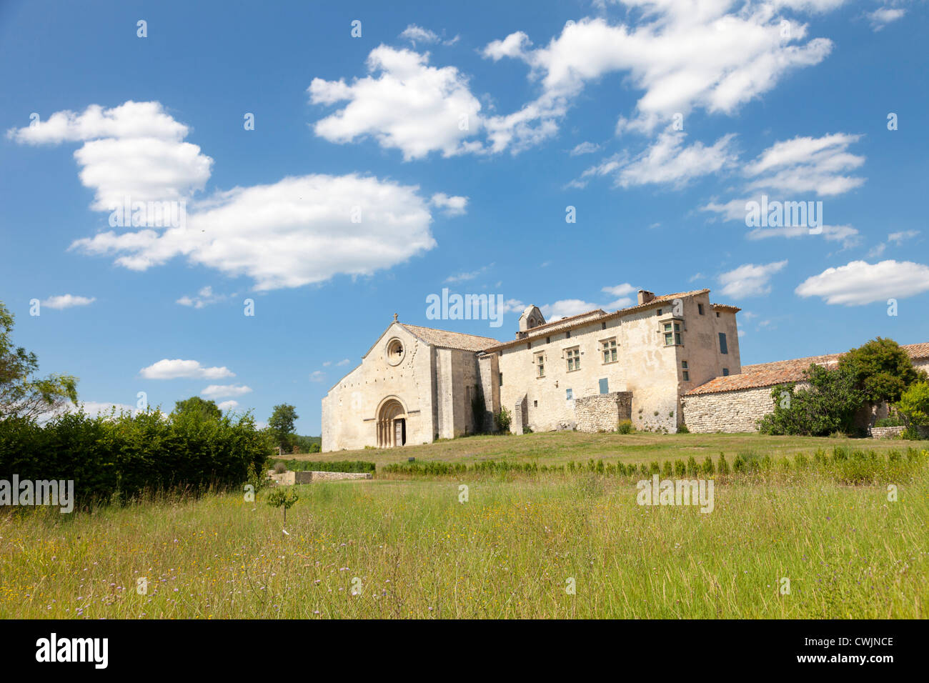 Notre-Dame-de-Salagon Provence Francia Foto Stock