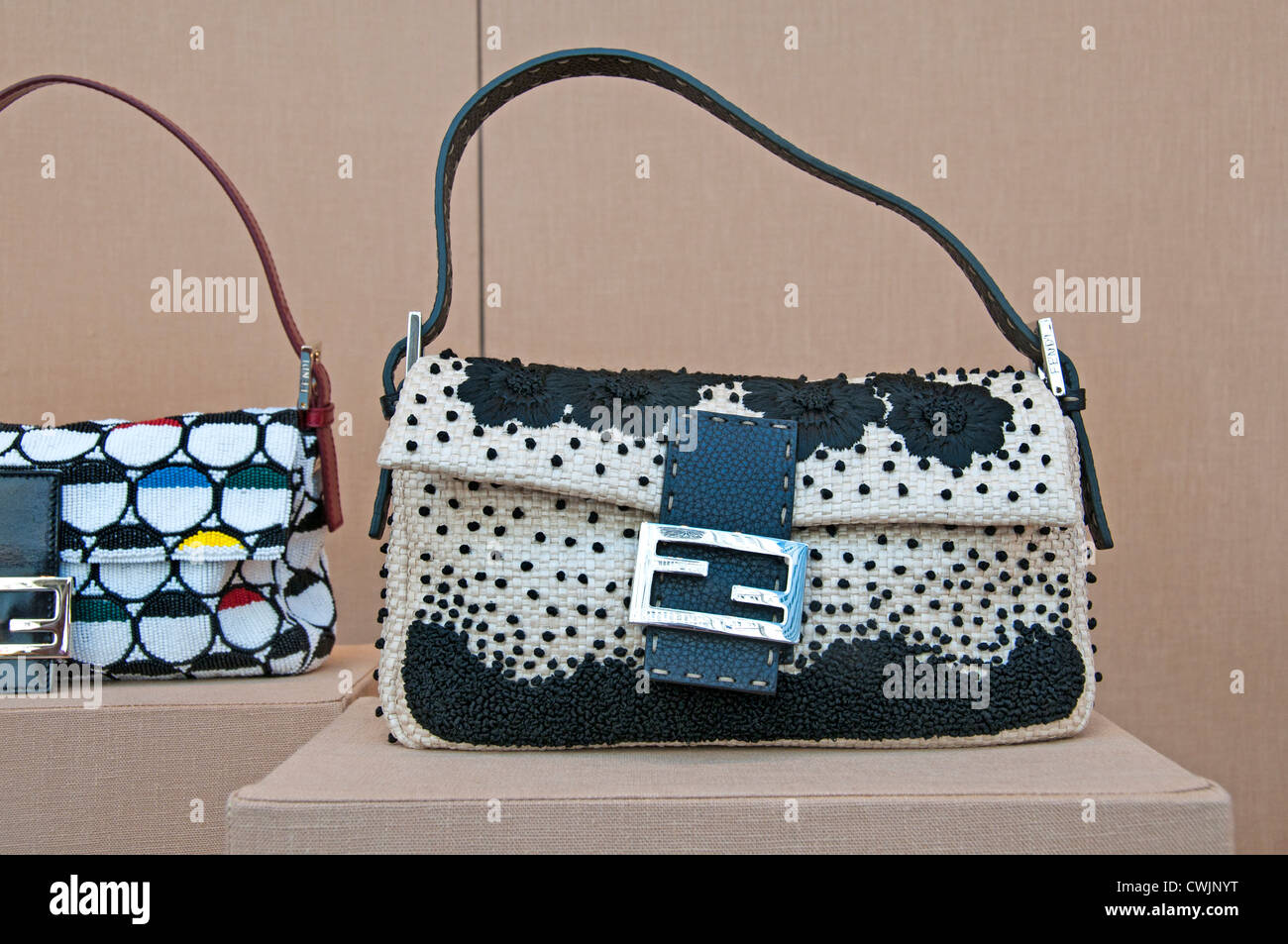 Fendi borsa borse di New York City Manhattan Shop Foto stock - Alamy