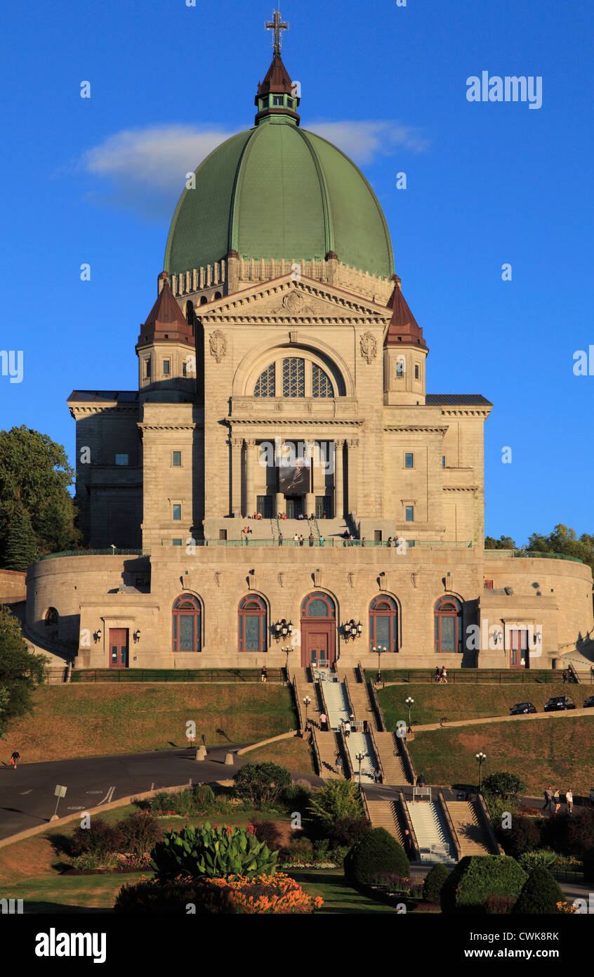 Canada Quebec, Montreal, Oratoire St-Joseph, Foto Stock