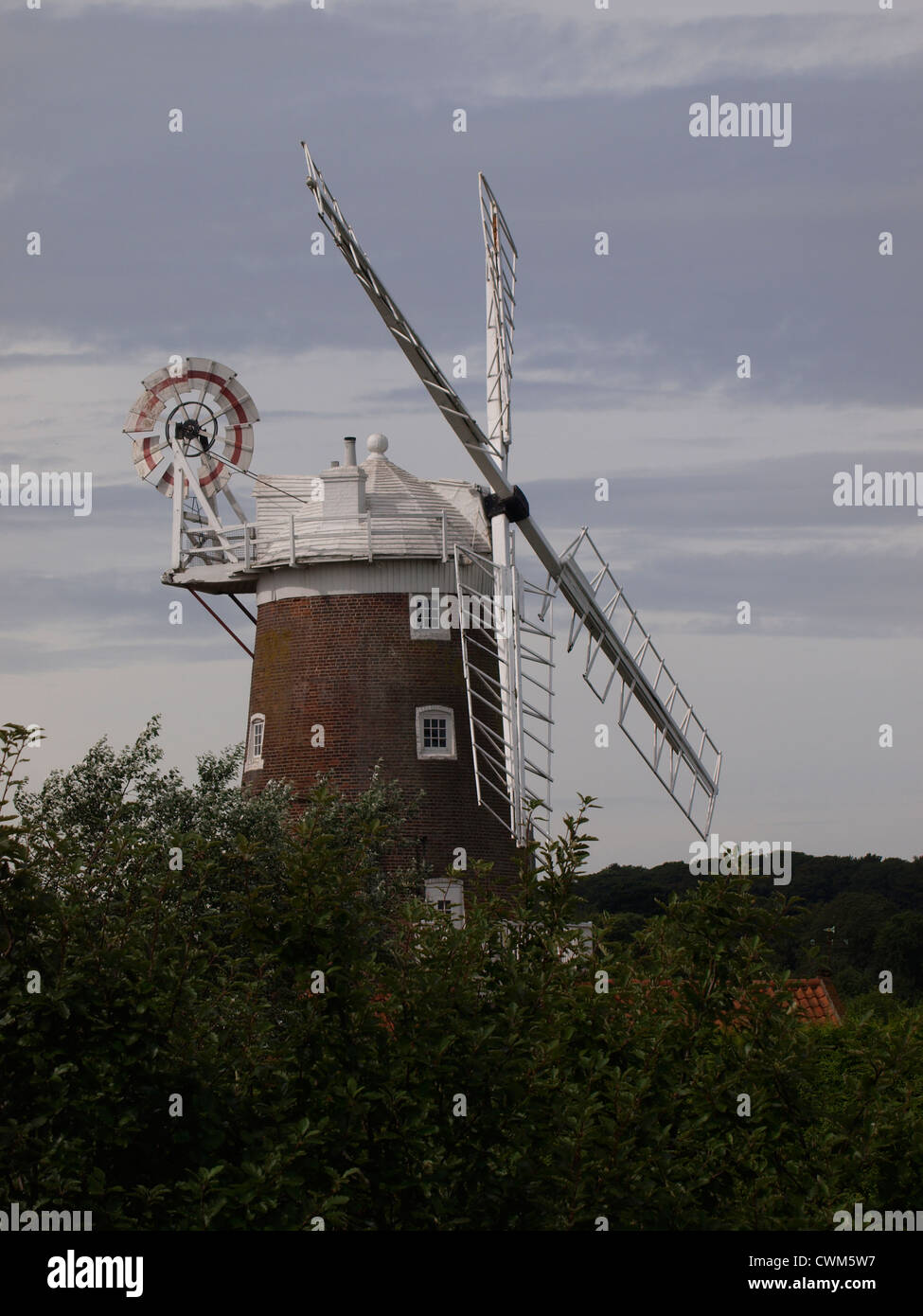 Cley Windmill, Norfolk, Regno Unito Foto Stock