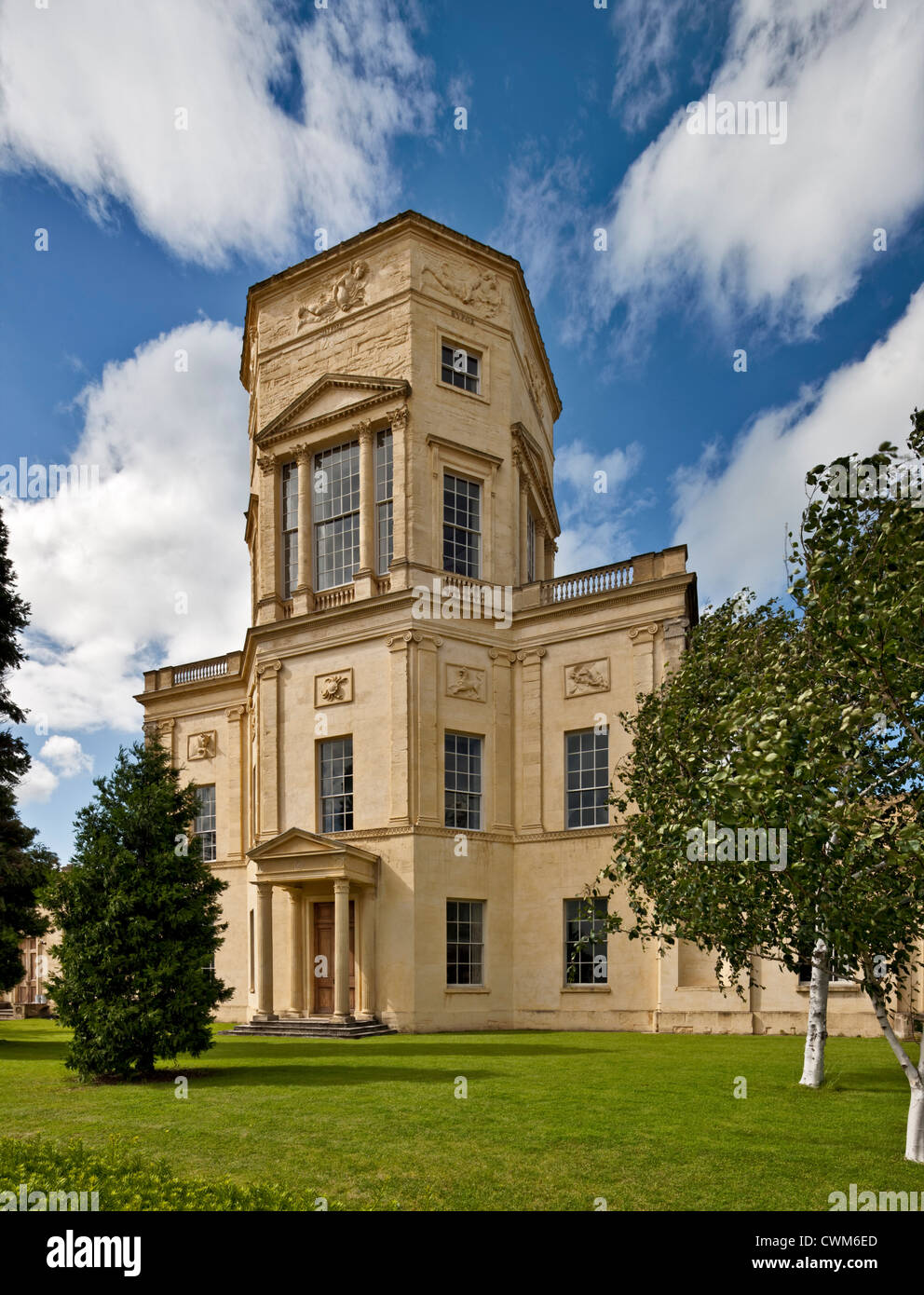 La Radcliffe Observatory di Oxford al Green Templeton College. Foto Stock