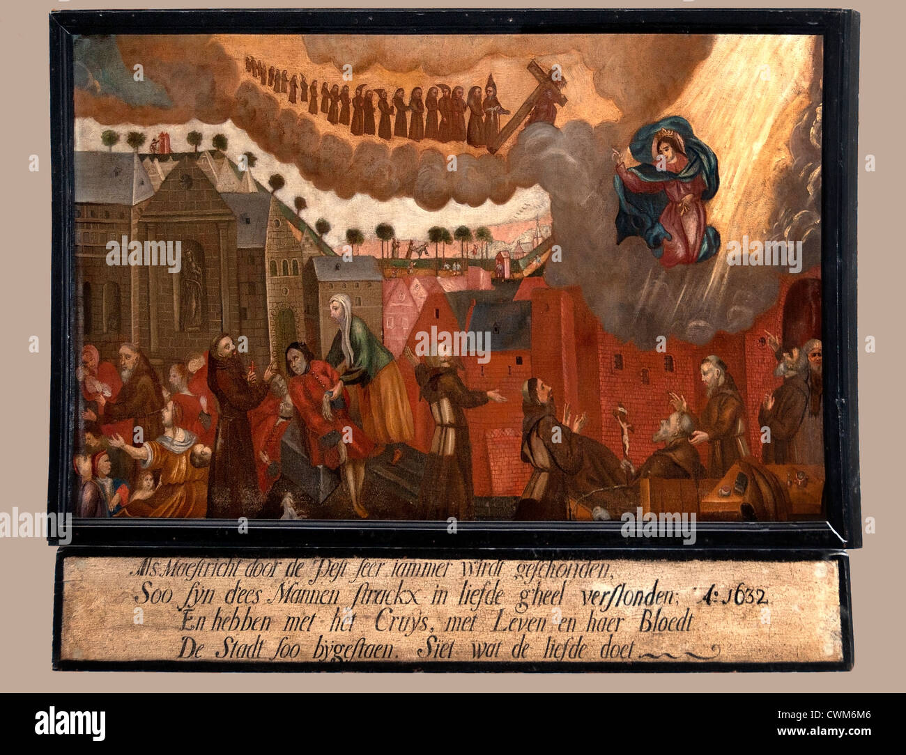 San Servaas Maastricht Paesi Bassi Limburgo la Basilica cattolica Romana di San Servatio Piazza Vrijthof Paesi Bassi Foto Stock