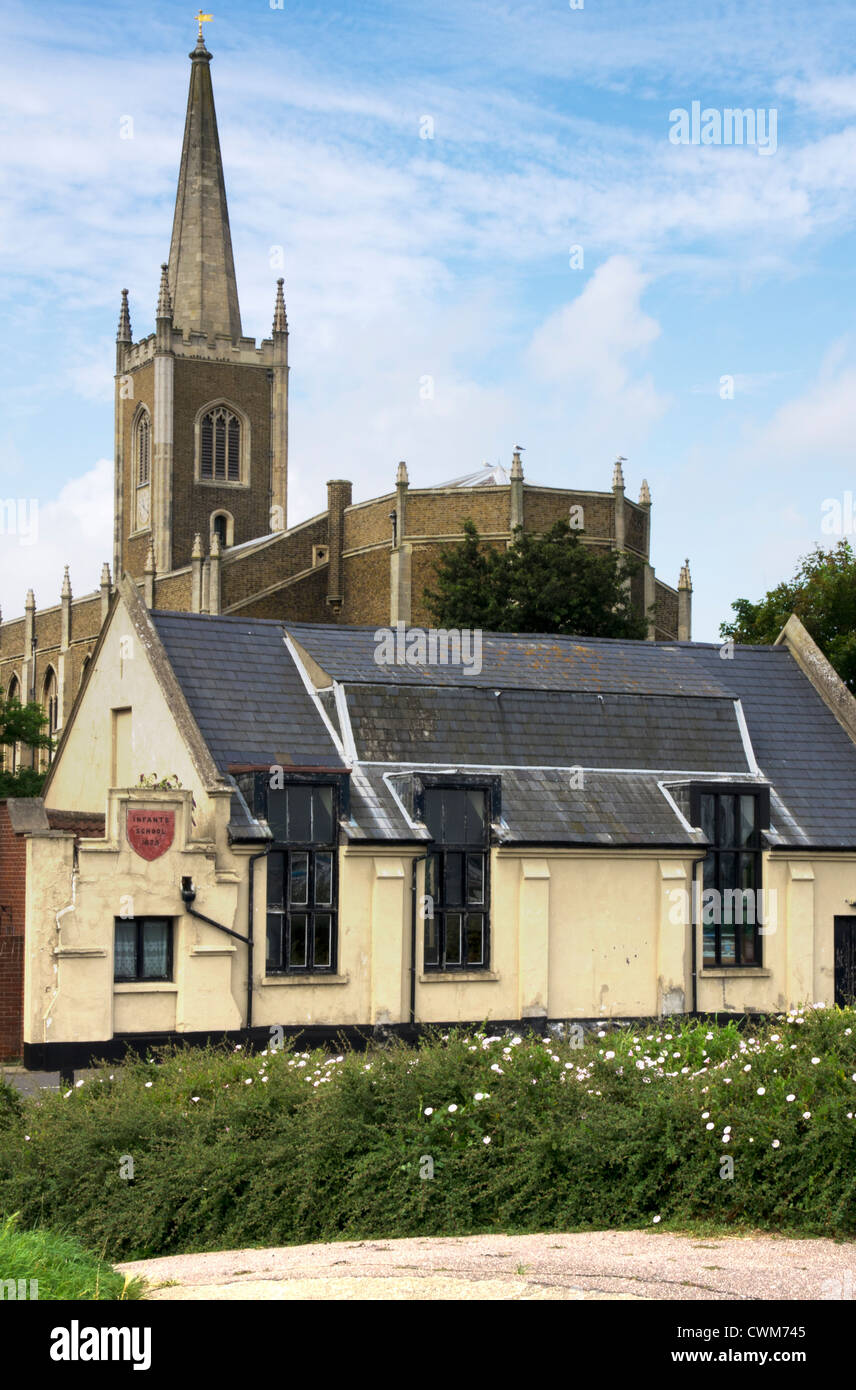 Historic Harwich, Essex Foto Stock