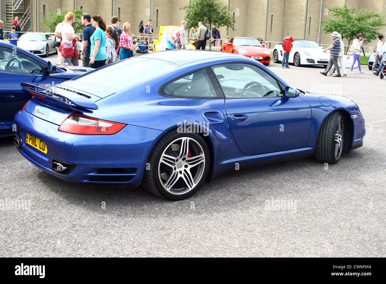 Supercar Show Down a Beaulieu 2012 Foto Stock