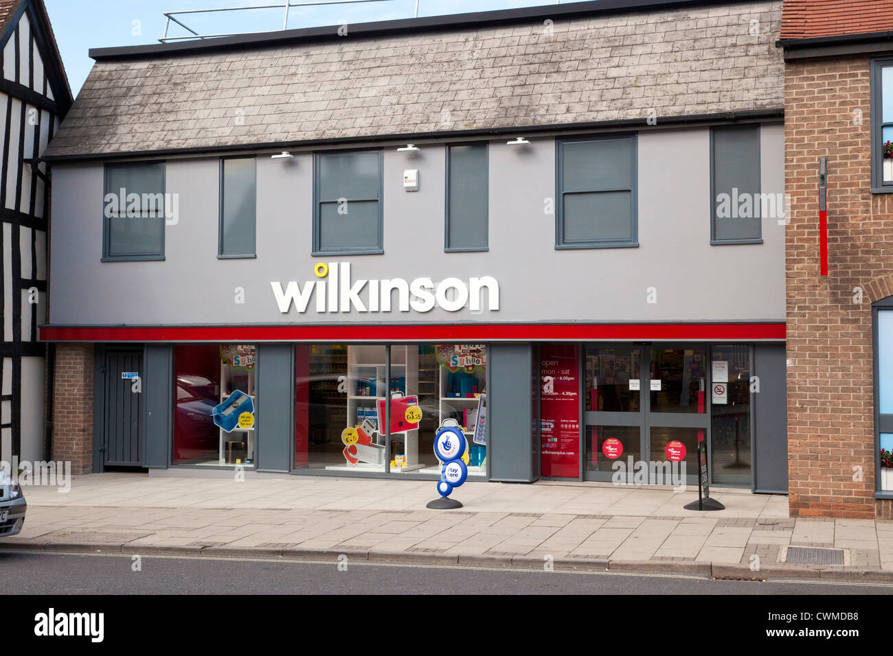 Wilkinson store del Regno Unito Foto Stock