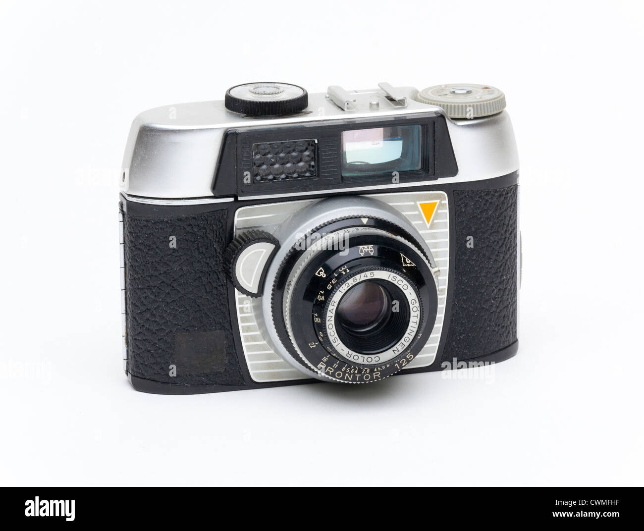 Vecchio Wirgin Edixa 125 35mm compatto fotocamera a pellicola Foto Stock