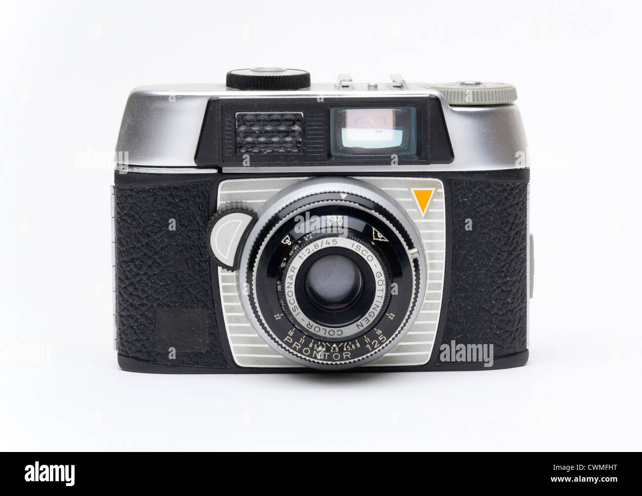 Vecchio Wirgin Edixa 125 35mm compatto fotocamera a pellicola Foto Stock