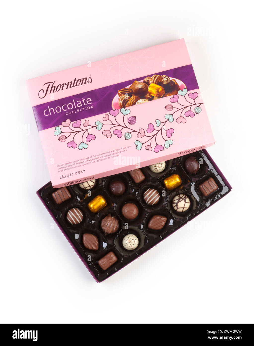 Thorntons cioccolatini Foto Stock