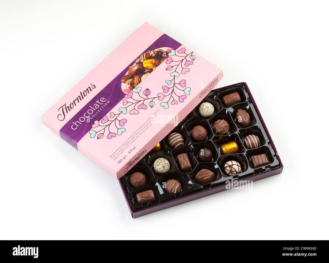 Thorntons cioccolatini Foto Stock