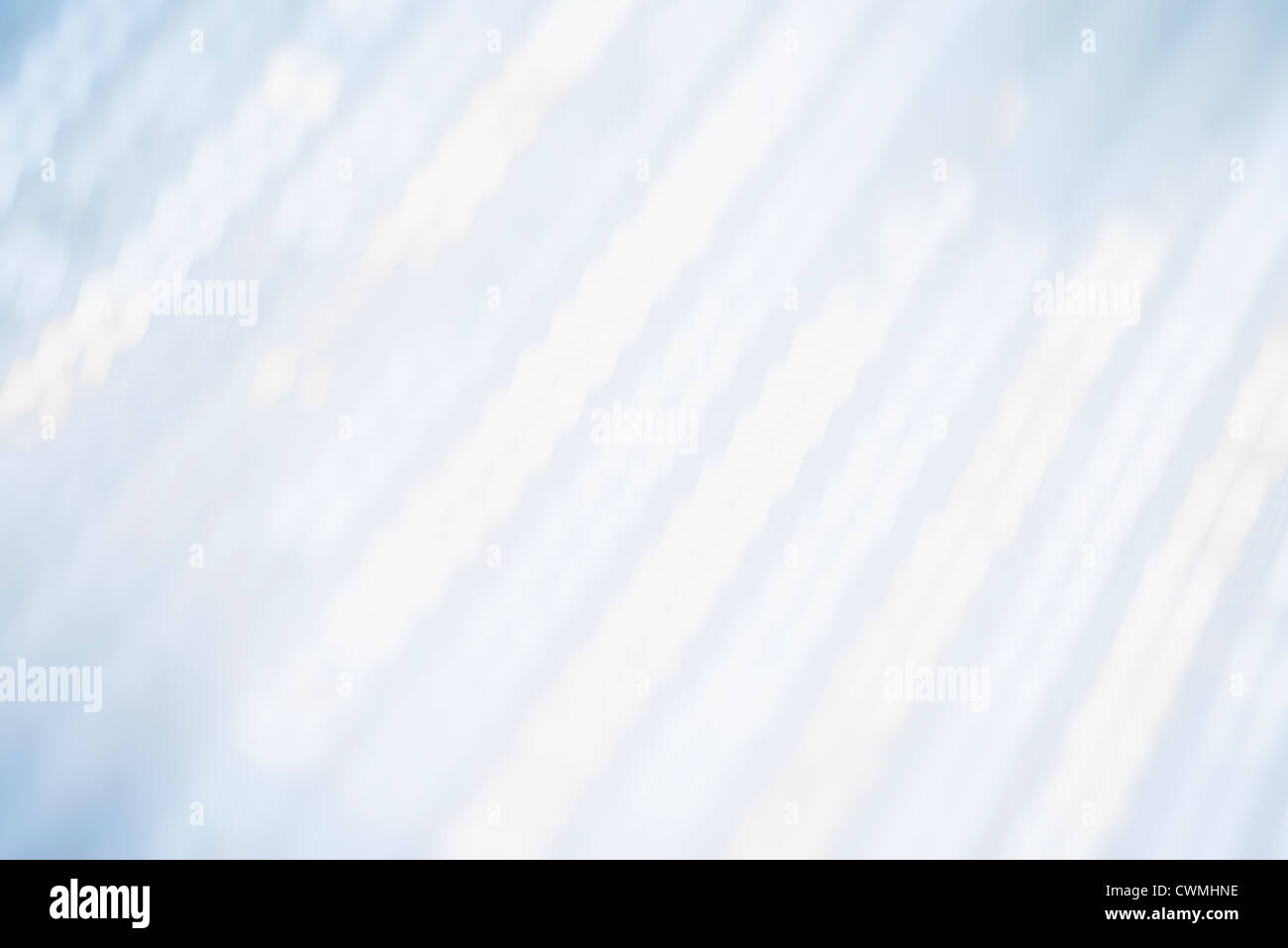 Luce intensa Foto Stock