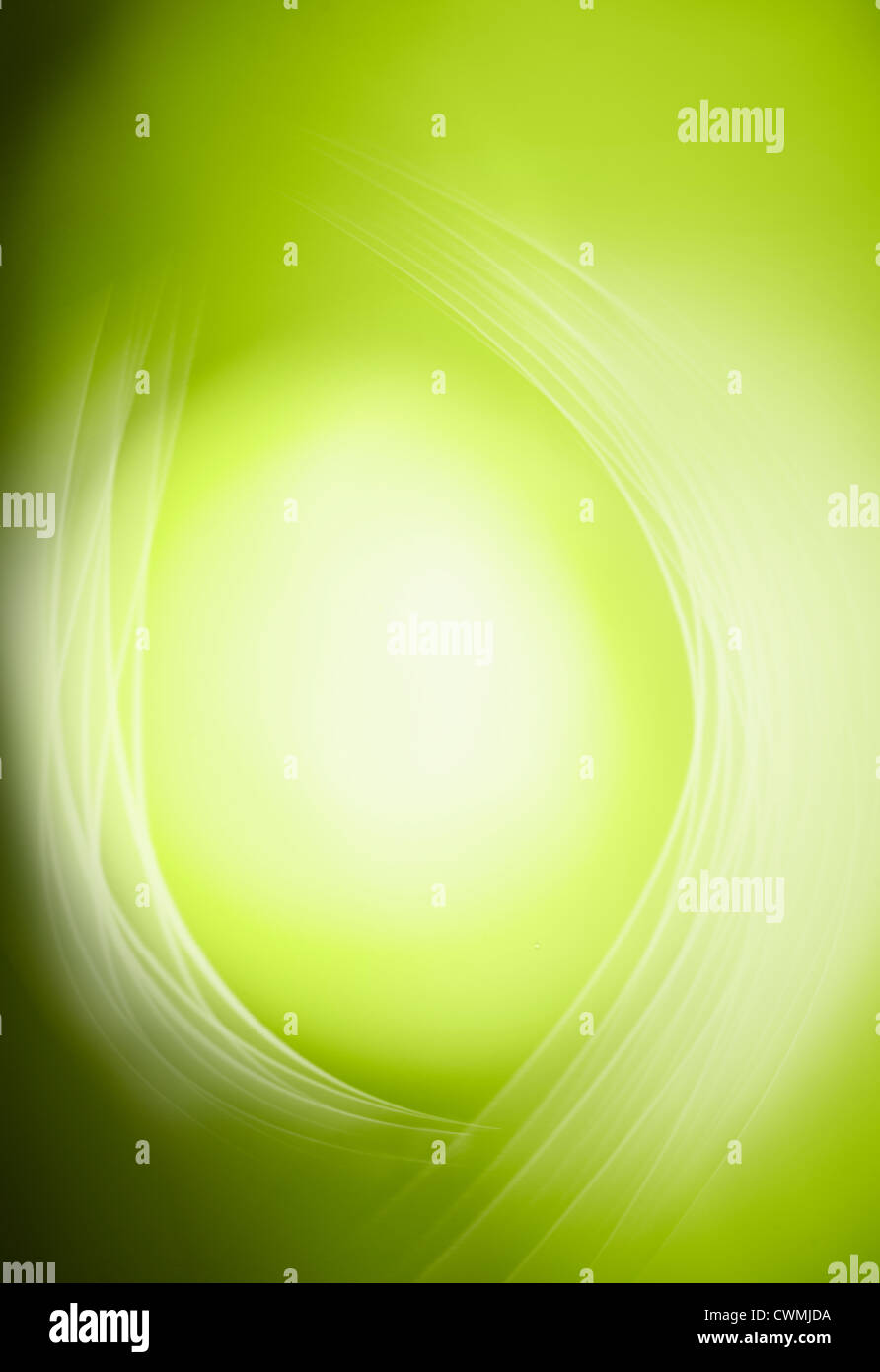 Abstract sfondo verde Foto Stock