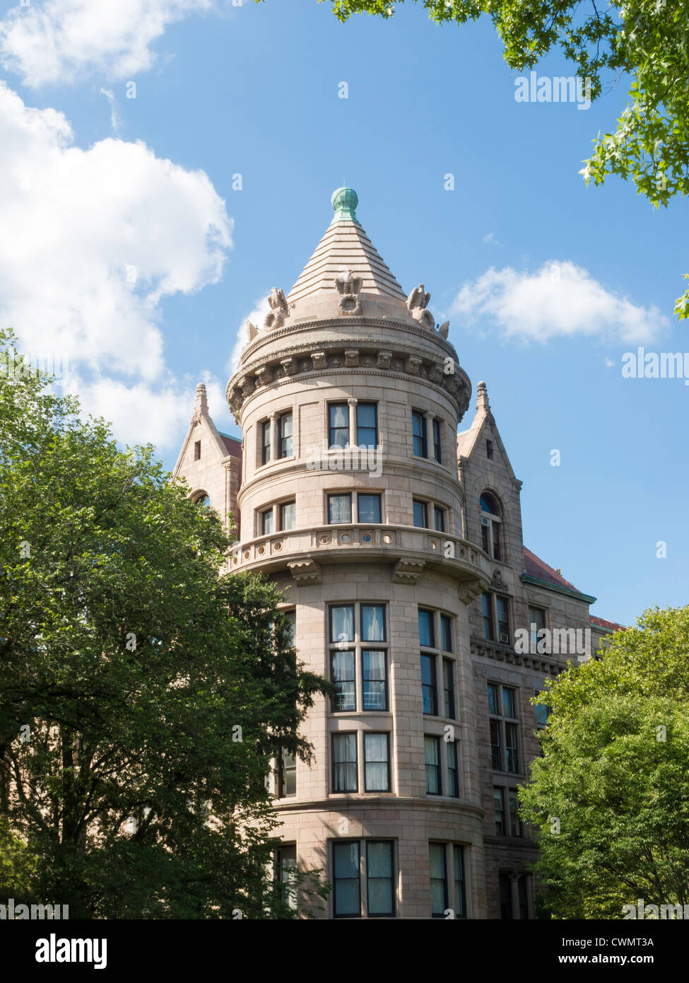 Il Museo Americano di Storia Naturale, NYC Foto Stock