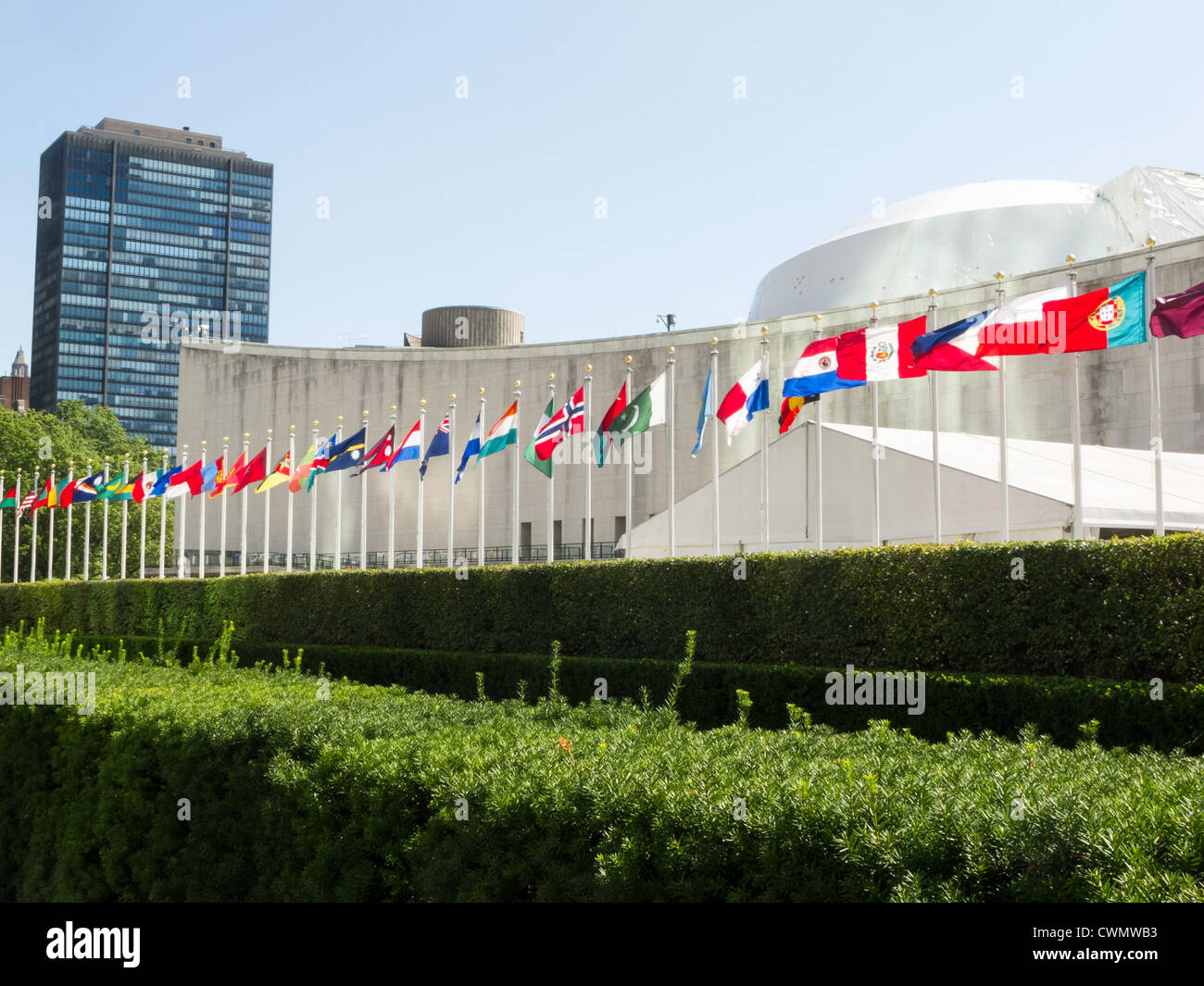 Nazioni Unite, New York Foto Stock
