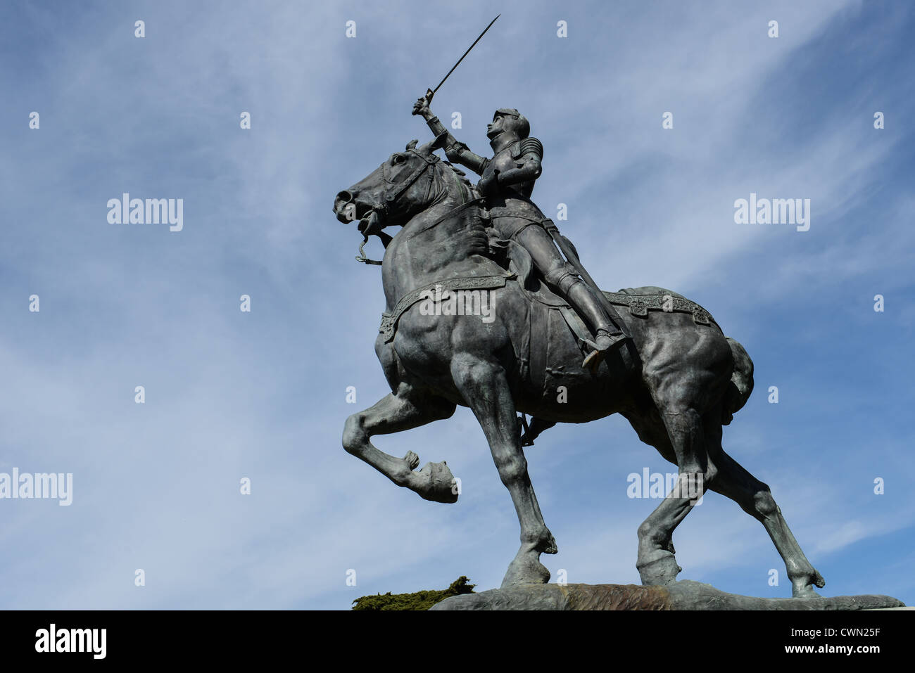 Giovanna d'arco Foto Stock