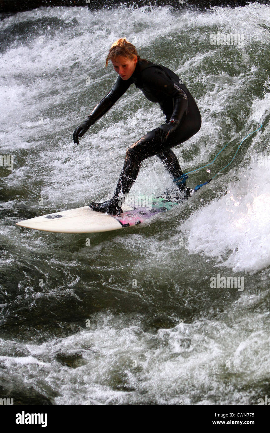 Surfista Foto Stock