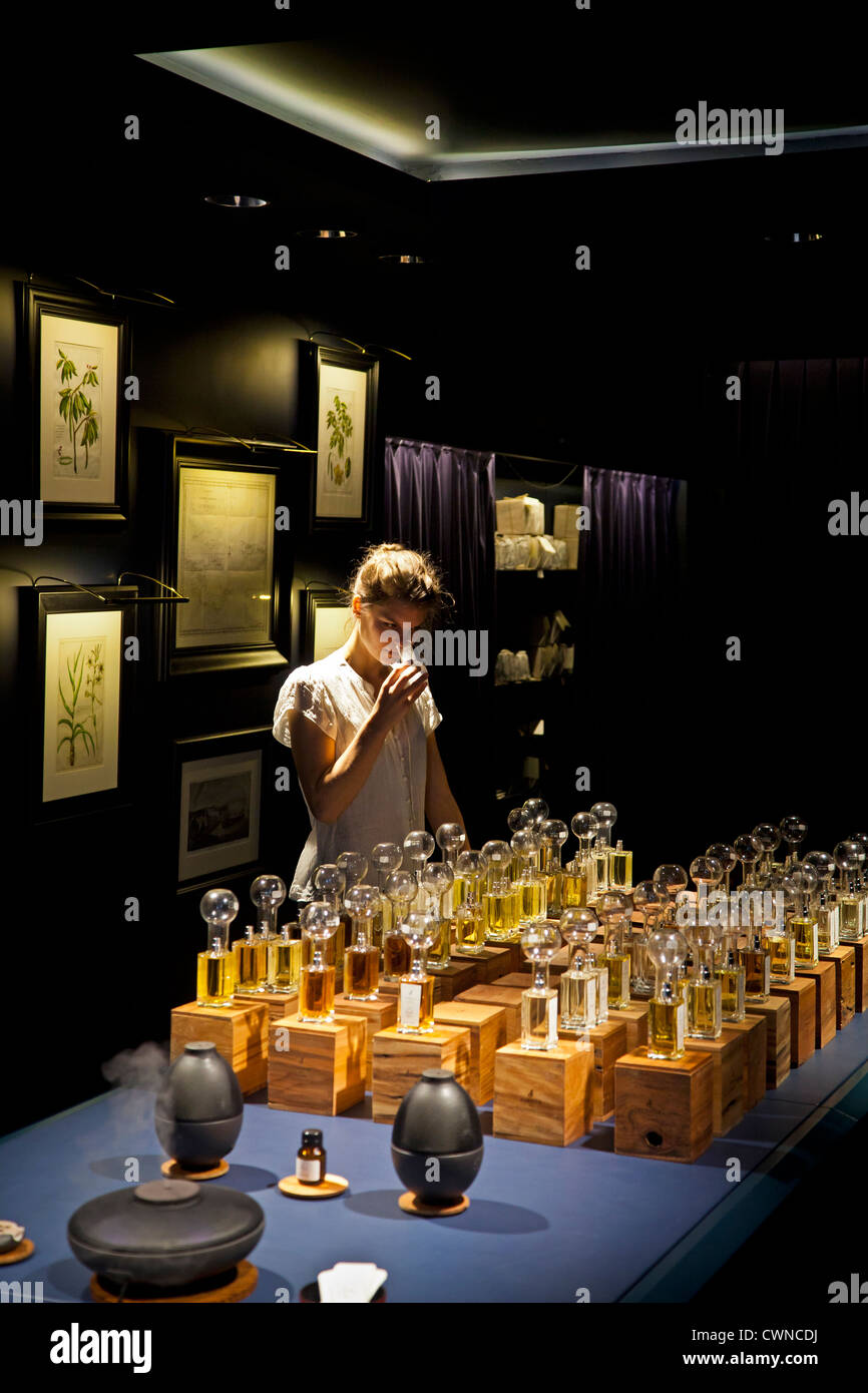 Profumo Fueguia shop, Buenos Aires, Argentina. Foto Stock