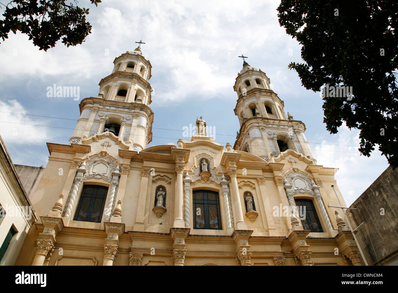 Chiesa di San Pedro, San Telmo, Buenos Aires, Argentina. Foto Stock