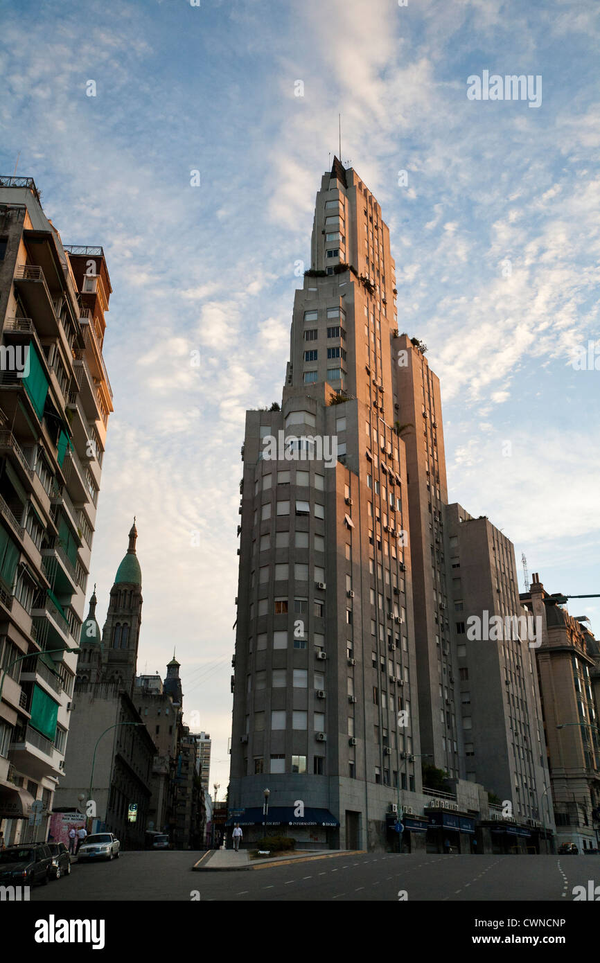 Il Kavanagh edificio, Buenos Aires, Argentina. Foto Stock