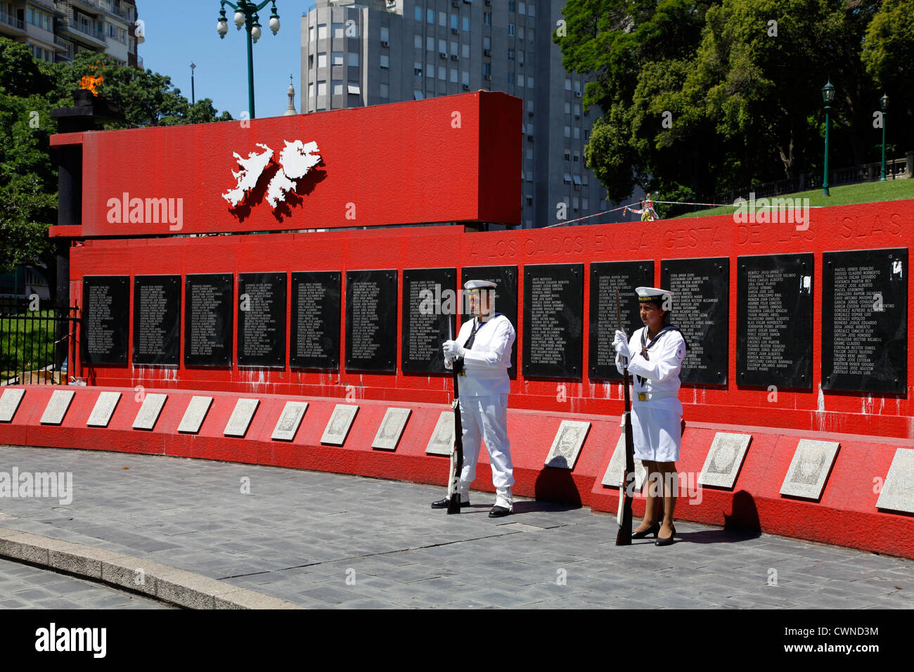 Monumento ai caduti in malvinas immagini e fotografie stock ad alta ...