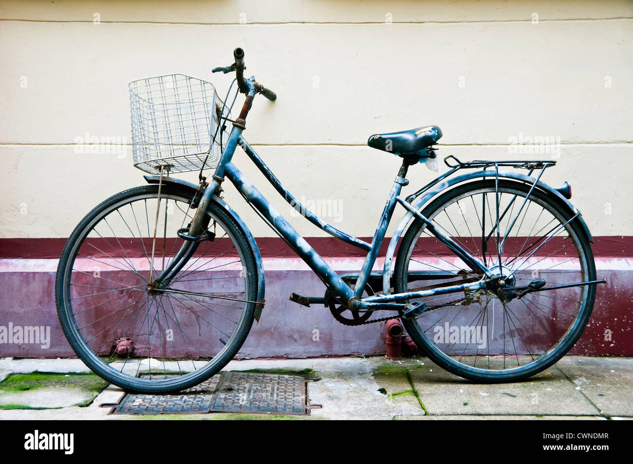 Vecchia Bicicletta Cinese Immagini e Fotos Stock - Alamy