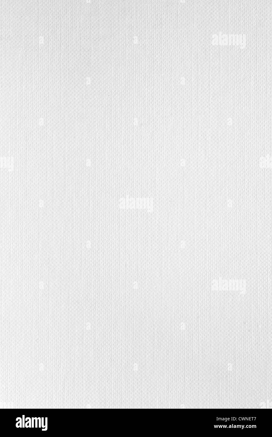 Bianco sfondo astratto, modello ruvida foglio di carta Foto Stock