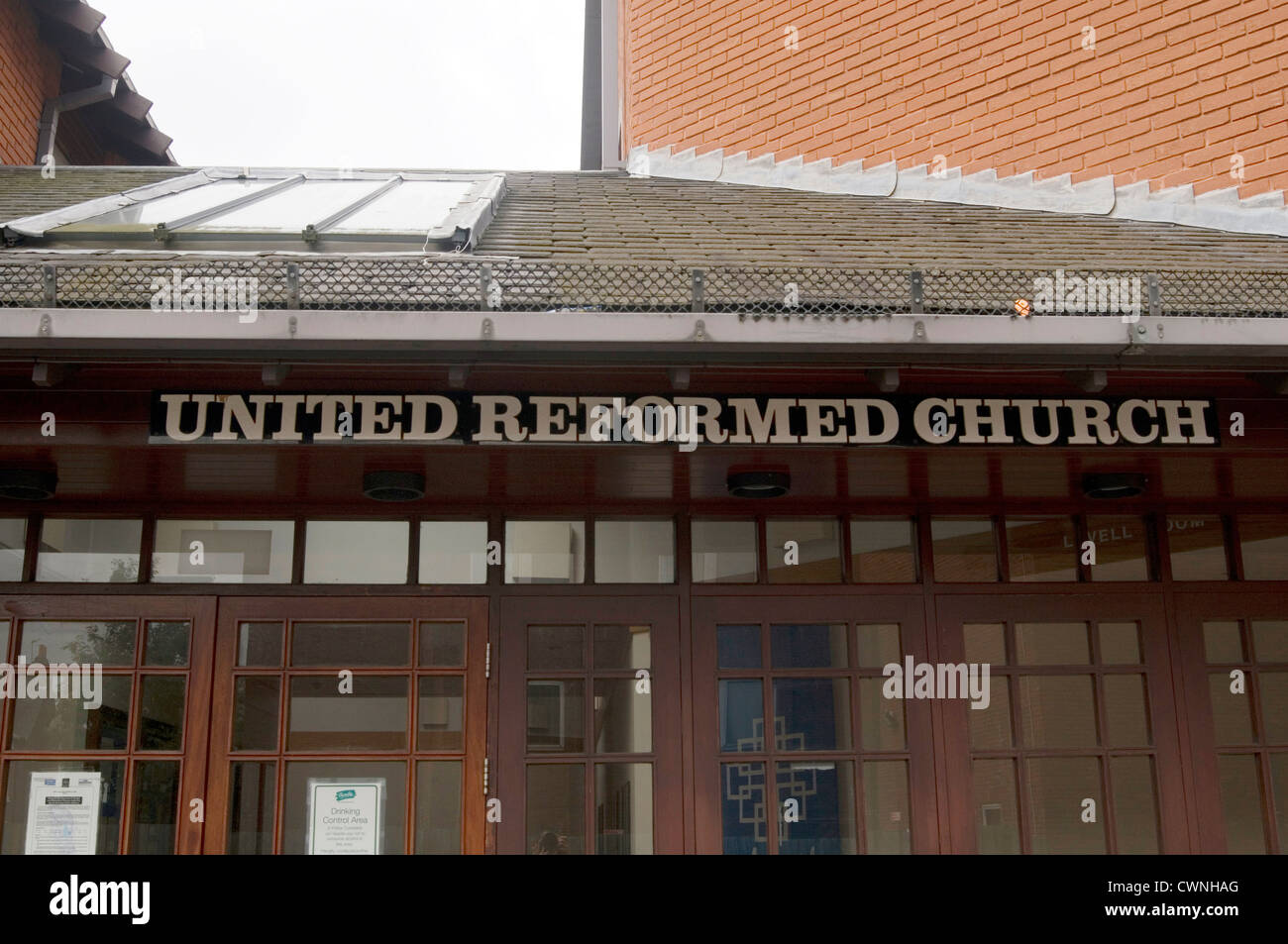 Regno chiesa riformata di luogo di culto della religione edificio religioso chiese edifici Foto Stock