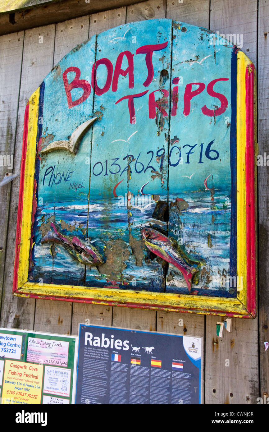 Cadgwith cove sulla penisola di Lizard Cornwall Inghilterra REGNO UNITO Foto Stock