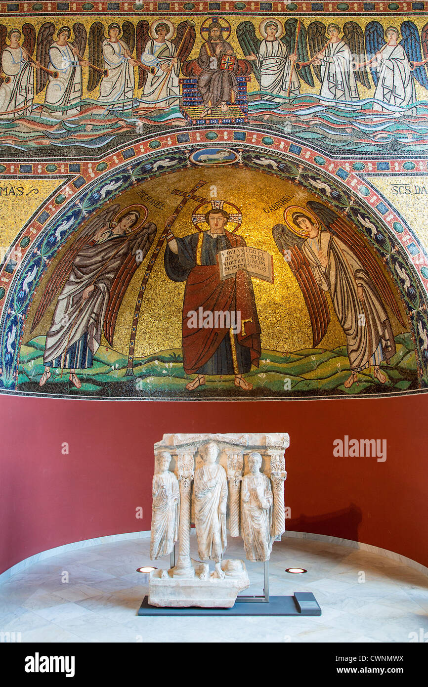 L'Europa, Germania, Berlino, Museumsinsel (Isola dei Musei), la collezione bizantina in Bode Museum Foto Stock