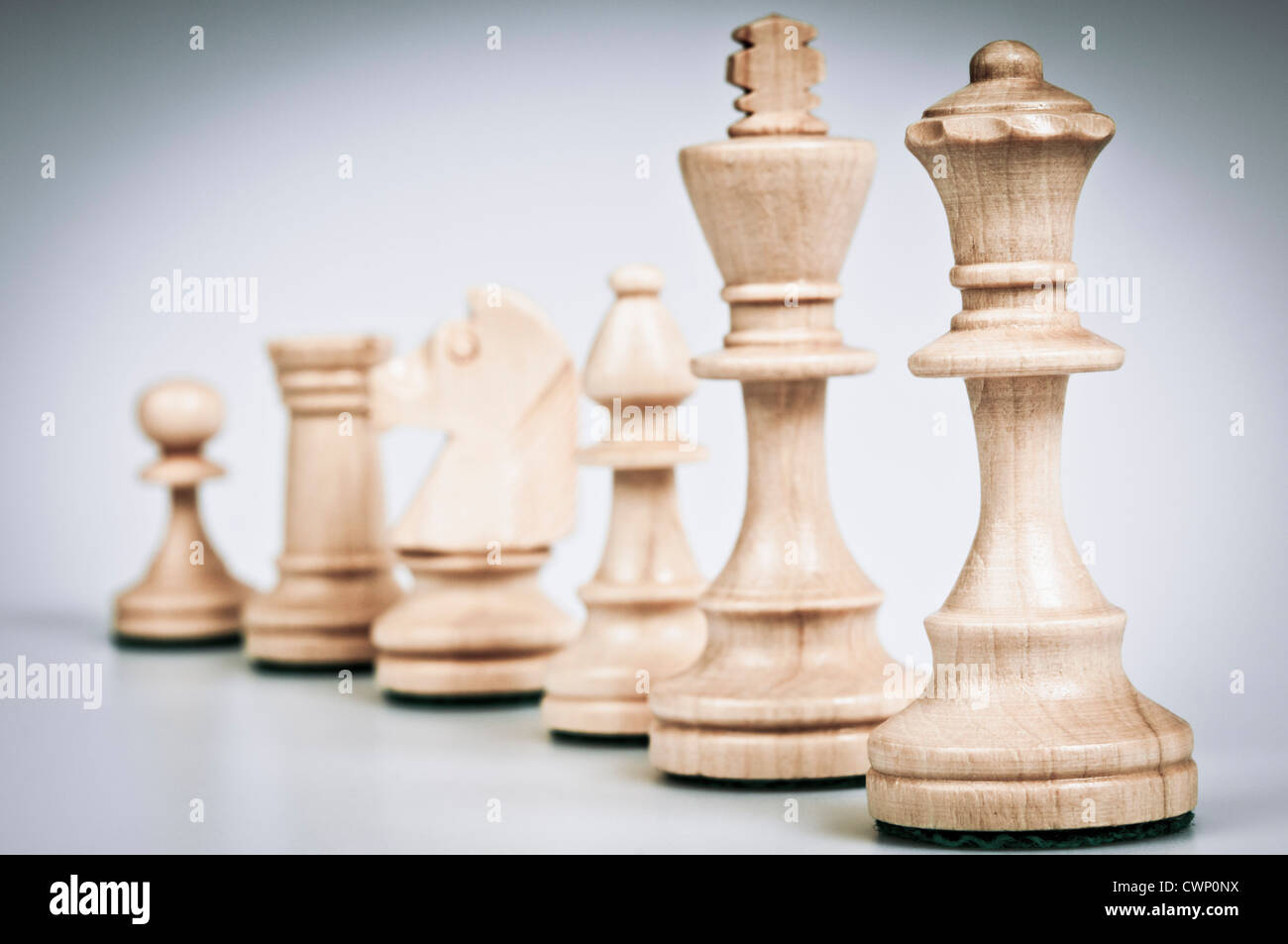 Set Di Pezzi Degli Scacchi In Legno Nuovi Fai-da-te Senza Vernice Non Laccati Non Verniciati