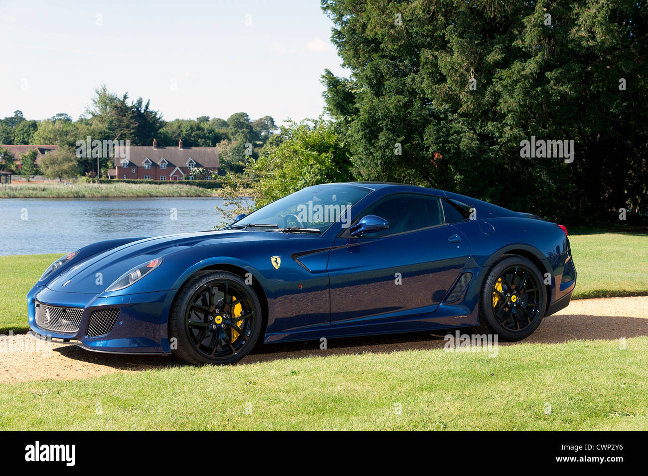 Ferrari 599 GTO 2010 Foto Stock